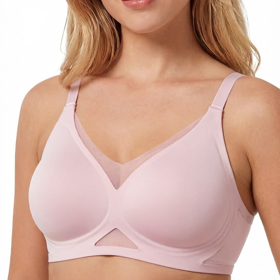 Women's Seamless Wire-Free Bra - Minimizer Bra Women ulasan dan harga
