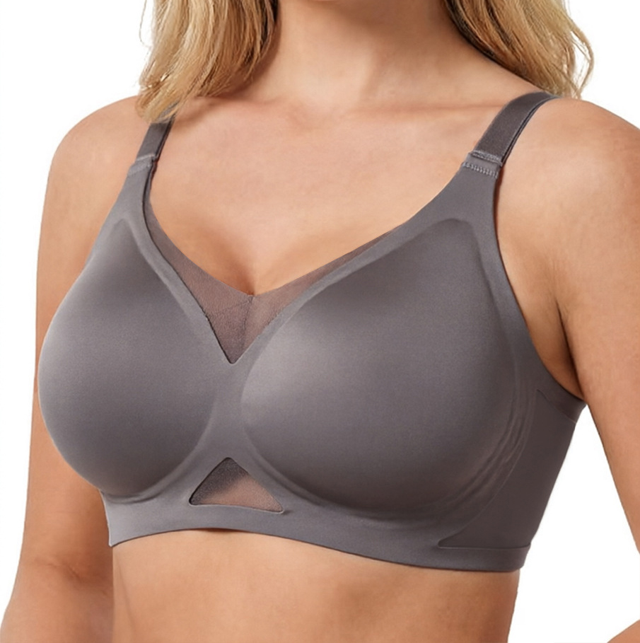 Women's Seamless Wire-Free Bra - Minimizer Bra Women ulasan dan harga