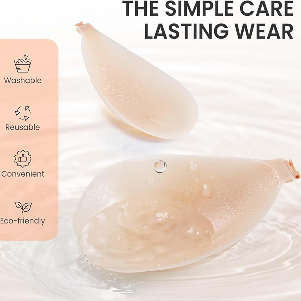 Strapless Push Up Sticky Bra P - Backless Bra Sticky ulasan dan harga