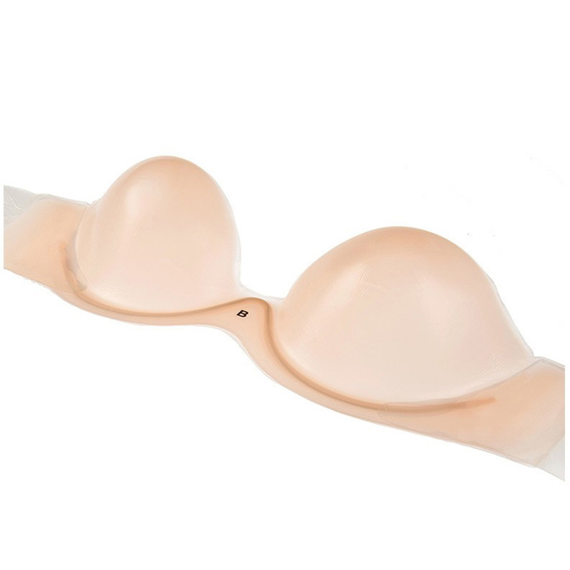 Plus Size Silicone Bra Women S - Backless Bra Sticky ulasan dan harga
