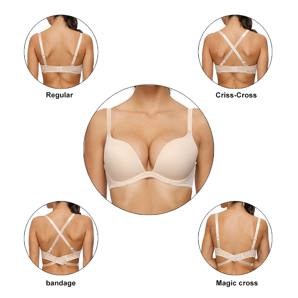 Vgplay Plunge Women Bra Light  - Convertible Bra Multiway ulasan dan harga