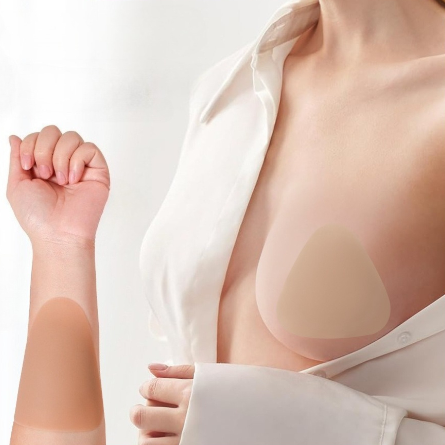 2pcs Silicone Bra Triangle Bre - Push Up Bra Silicone ulasan dan harga