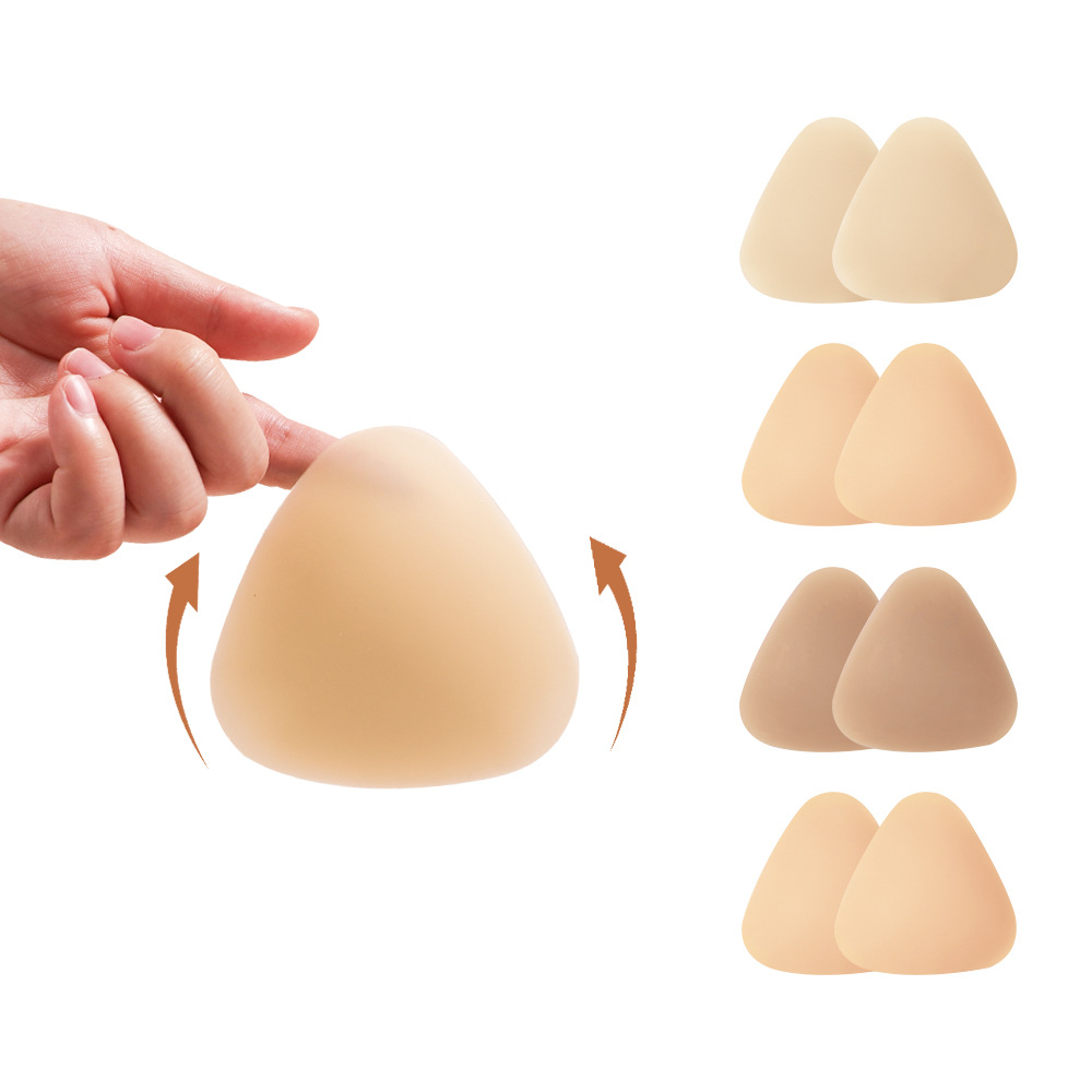 2pcs Silicone Bra Triangle Bre - Push Up Bra Silicone ulasan dan harga