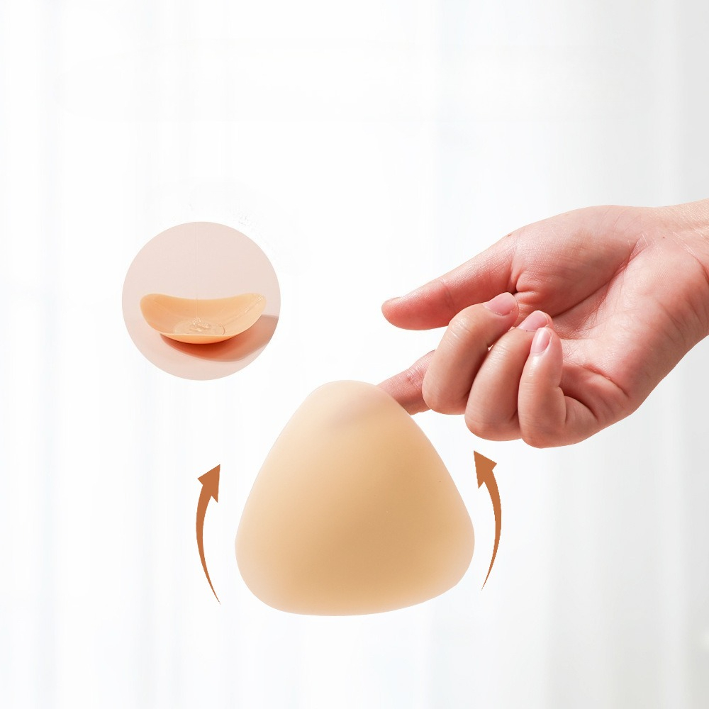 2pcs Silicone Bra Triangle Bre - Push Up Bra Silicone ulasan dan harga