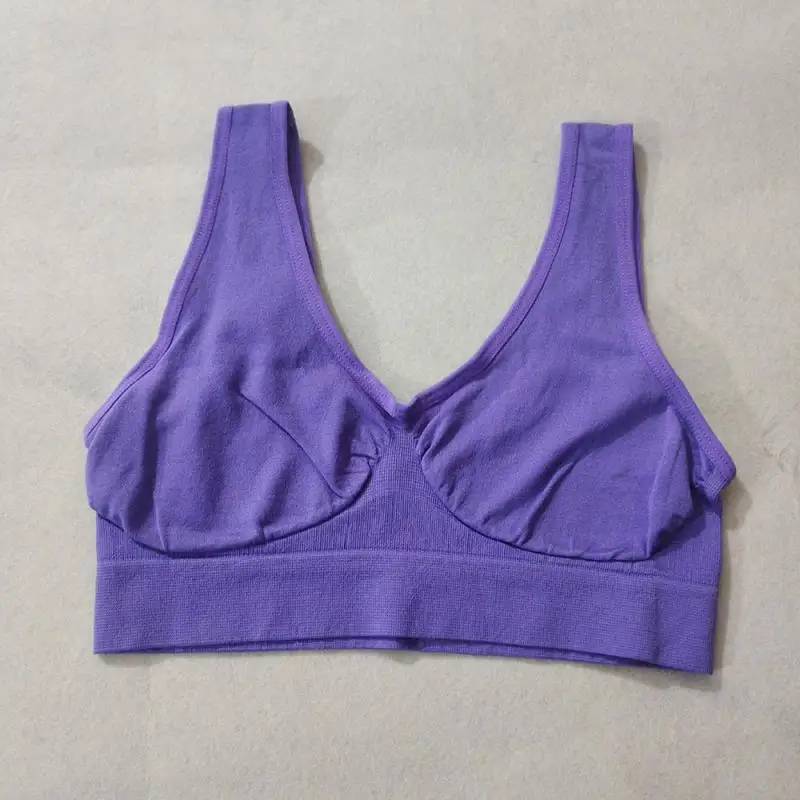 Women Sports Bra Without pad S - Sleep Bra Bralette ulasan dan harga