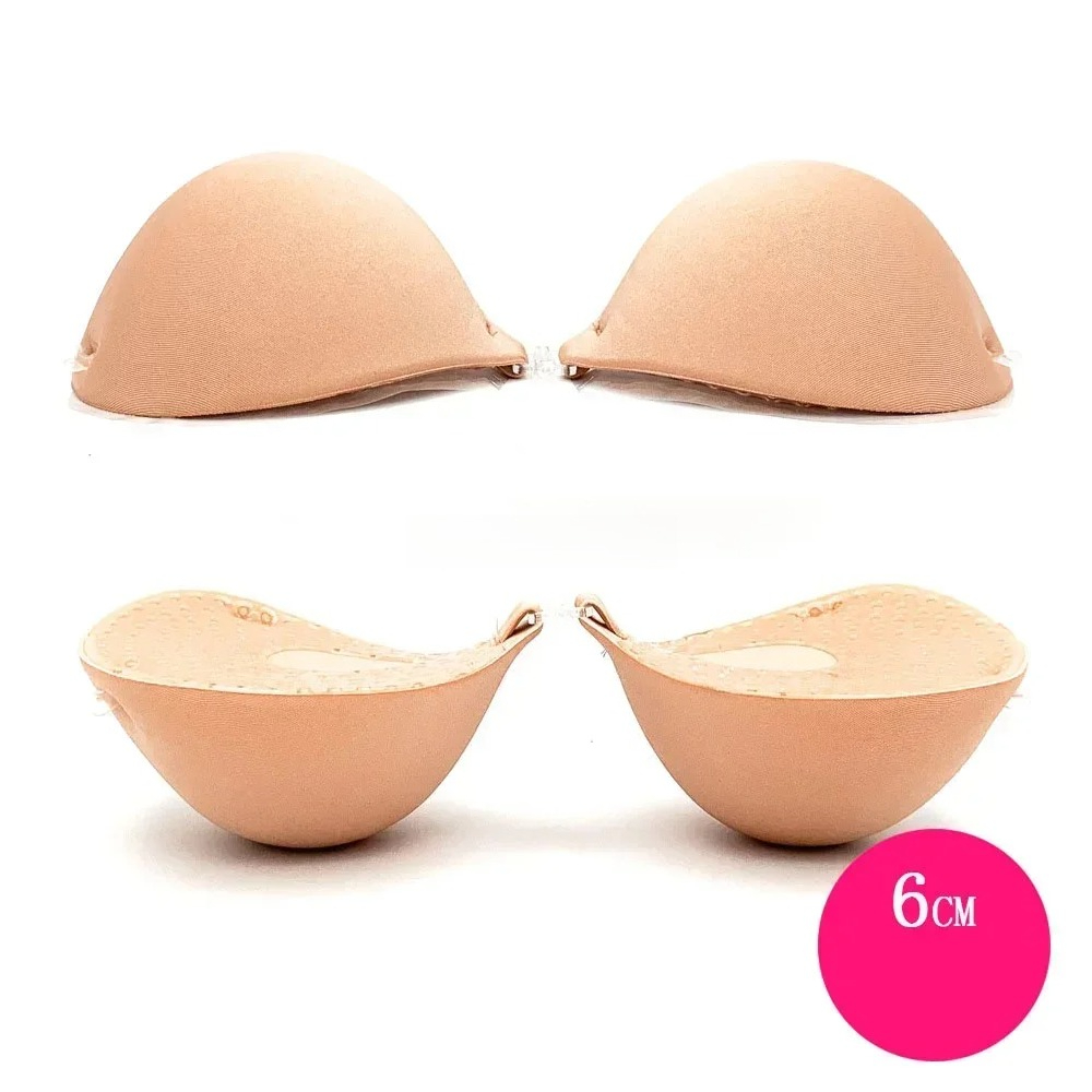 5cm/6cm Silicone Push Up Bra f - Backless Bra Sticky ulasan dan harga