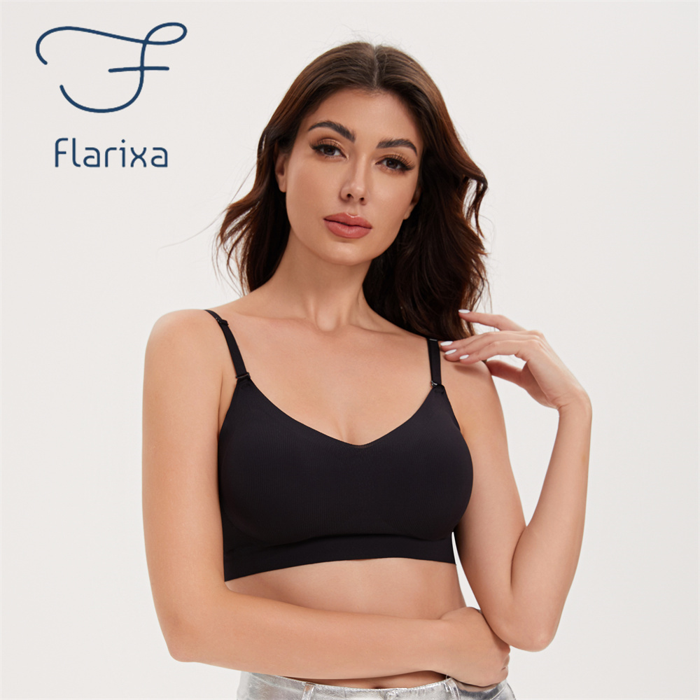 Flarixa Seamless Low Back Bra  - Convertible Bra Multiway ulasan dan harga