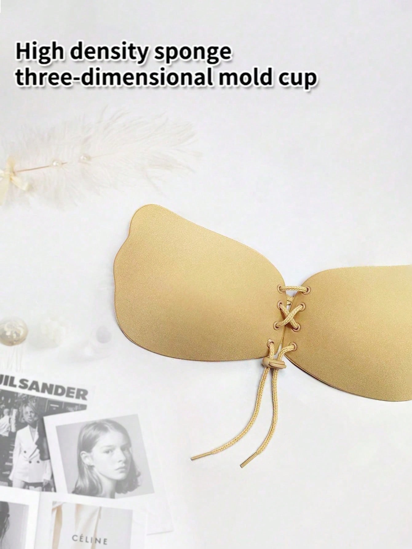 1 Pc Sticky Bra, Backless Stra - Backless Bra Sticky ulasan dan harga