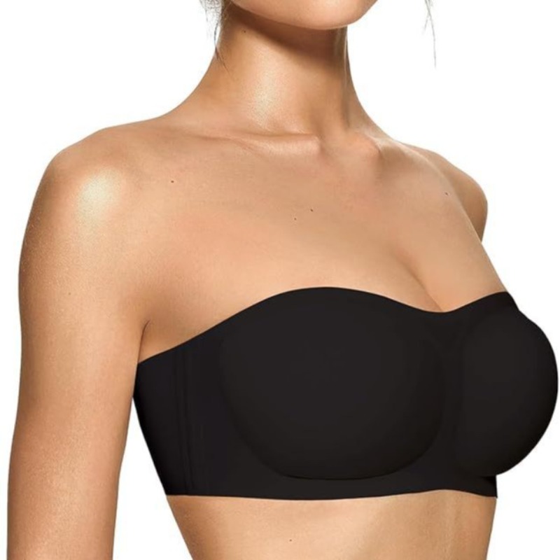 Women's Strapless Bra with Pus - Minimizer Bra Women ulasan dan harga