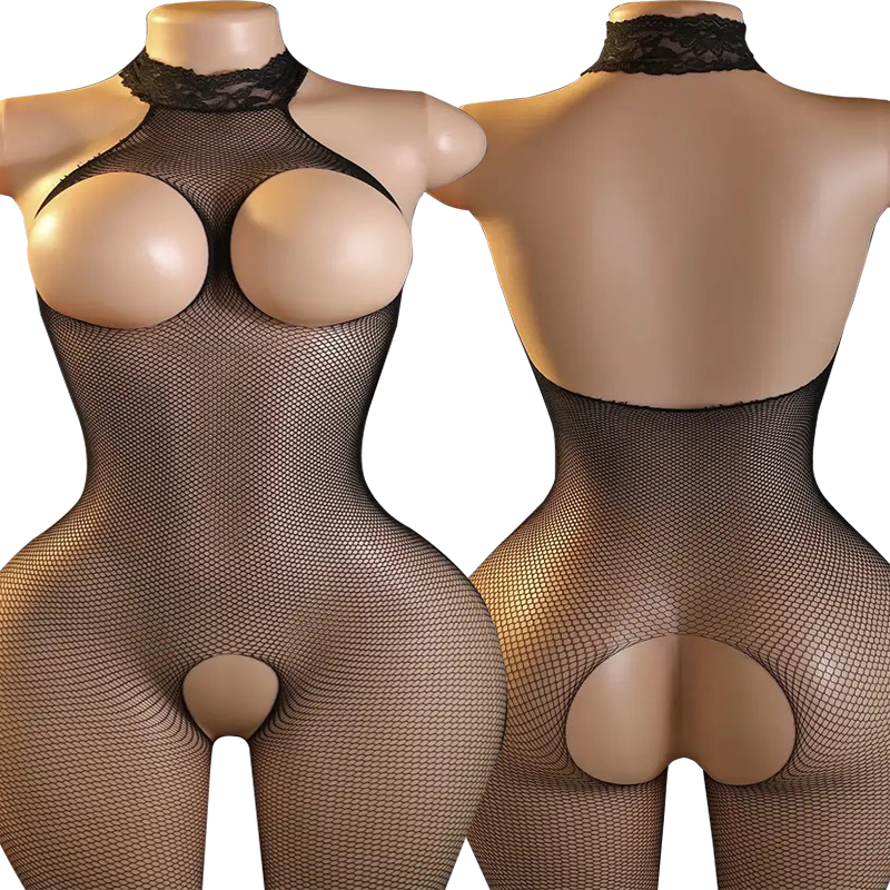 Women Babydoll Dress Sexy Body - Sheer Mesh Bra ulasan dan harga