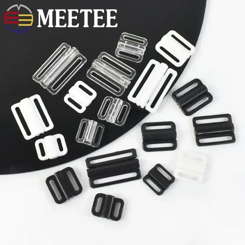 100Sets Meetee 8-25mm Plastic  - Nursing Bra Clip ulasan dan harga