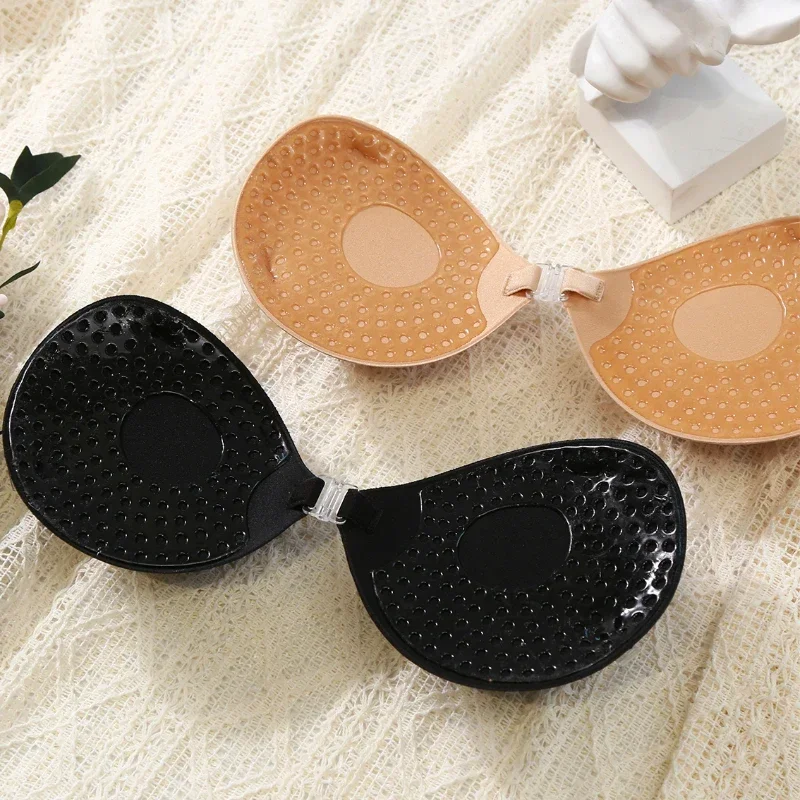 Summer 5cm Thicken Push Up Bra - Push Up Bra Silicone ulasan dan harga