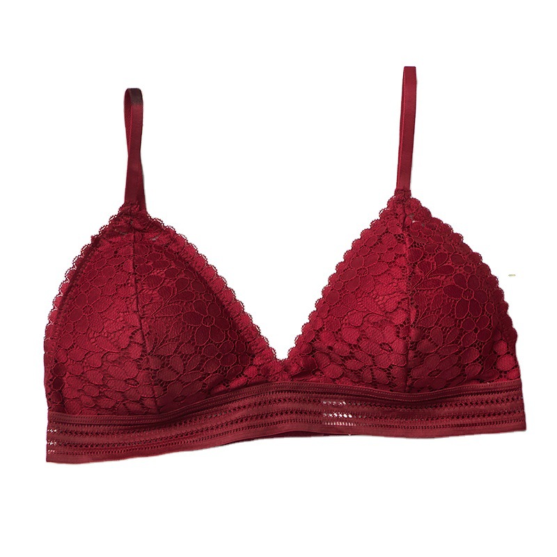 2026 Women's Bra New French Tr - Lace Bralette Set ulasan dan harga
