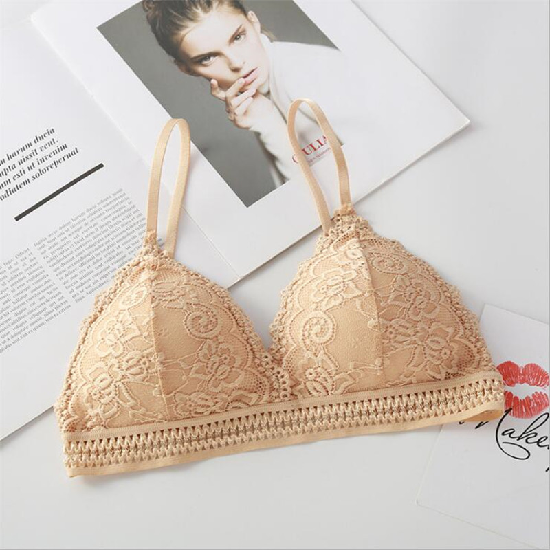 2026 Women's Bra New French Tr - Lace Bralette Set ulasan dan harga