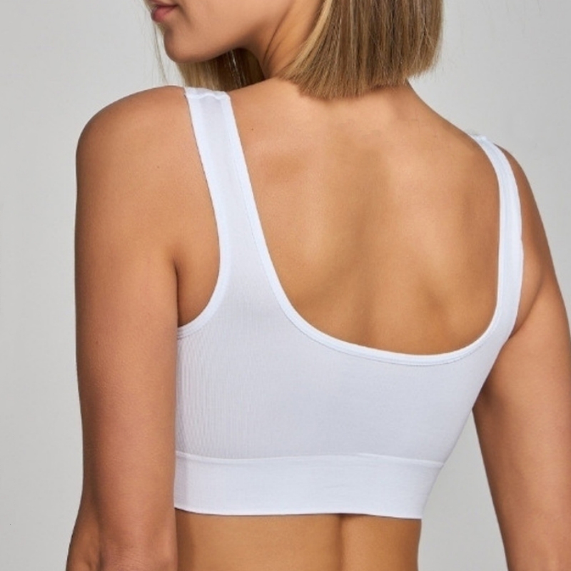 3D Sports Vest Breathable No S - Underwire Bra Padded ulasan dan harga